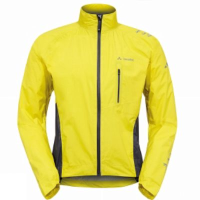 Vaude Mens Spray Jacket IV Canary Vaude Mens Spray Jacket IV Canary